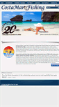 Mobile Screenshot of costamarfishing.com